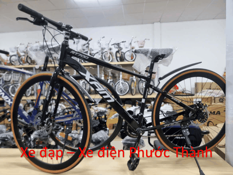 Xe đạp Touring XAM RT700 màu Đen