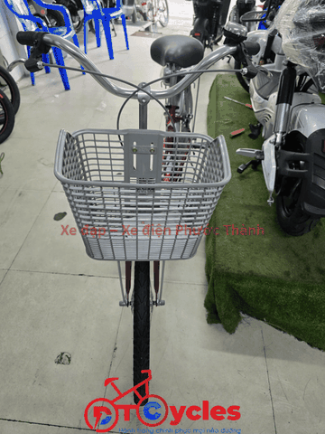 Xe đạp nữ ASAMA BREEZE 24 màu Đỏ
