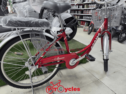 Xe đạp nữ ASAMA BREEZE 24 màu Đỏ