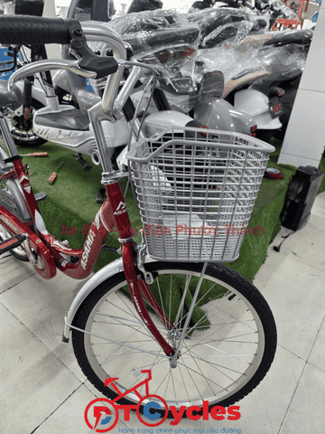 Xe đạp nữ ASAMA BREEZE 24 màu Đỏ