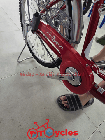Xe đạp nữ ASAMA BREEZE 24 màu Đỏ