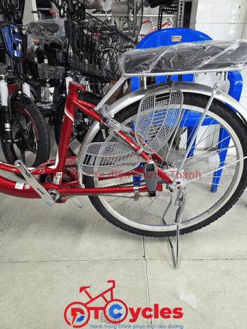 Xe đạp nữ ASAMA BREEZE 24 màu Đỏ