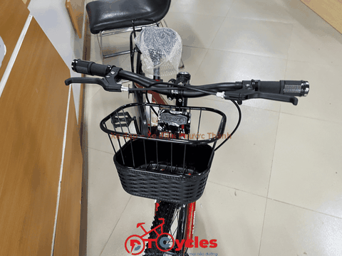 Xe đạp trẻ em nam Fujisan B01-20 Sườn Đôi màu Đỏ