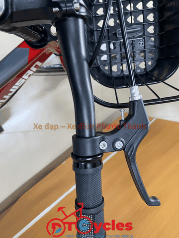 Xe đạp trẻ em nam Fujisan B01-20 Sườn Đôi màu Đỏ