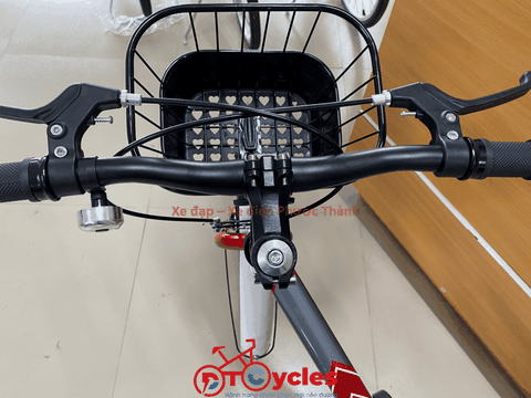 Xe đạp trẻ em nam Fujisan B01-20 Sườn Đôi màu Đỏ