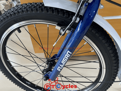 Xe đạp trẻ em nam Fujisan B01-20 Sườn Đôi màu Xanh Dương