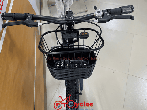 Xe đạp trẻ em nam Fujisan B01-20 Sườn Đôi màu Xanh Dương
