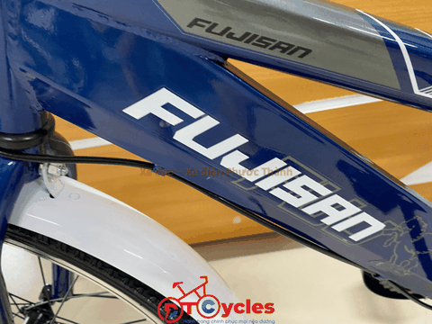 Xe đạp trẻ em nam Fujisan B01-20 Sườn Đôi màu Xanh Dương