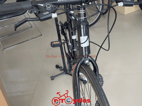Xe đạp Touring XAM RT700 màu Đen