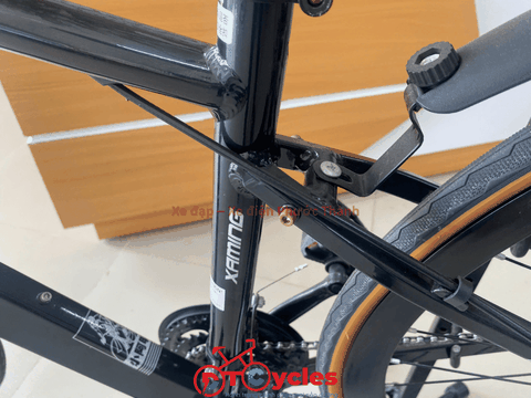 Xe đạp Touring XAM RT700 màu Đen
