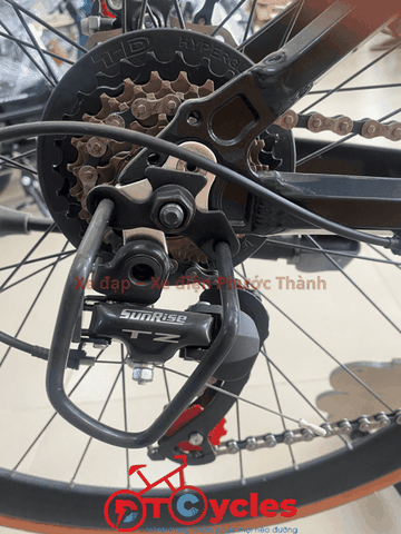 Xe đạp Touring XAM RT700 màu Đen