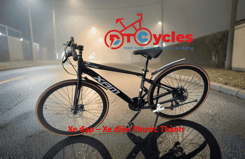Xe đạp Touring XAM RT700 màu Đen