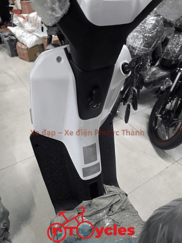 Xe điện Pega Cap AZ màu Trắng