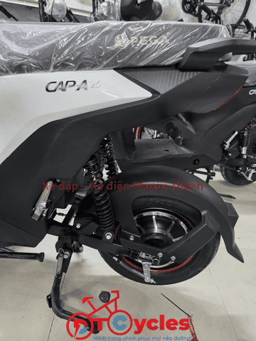 Xe điện Pega Cap AZ màu Trắng