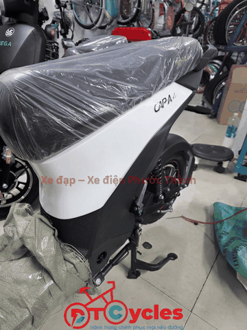 Xe điện Pega Cap AZ màu Trắng