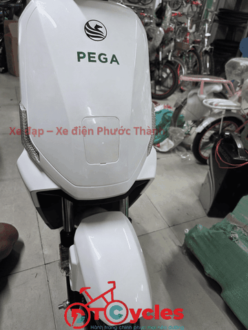 Xe điện Pega Cap AZ màu Trắng