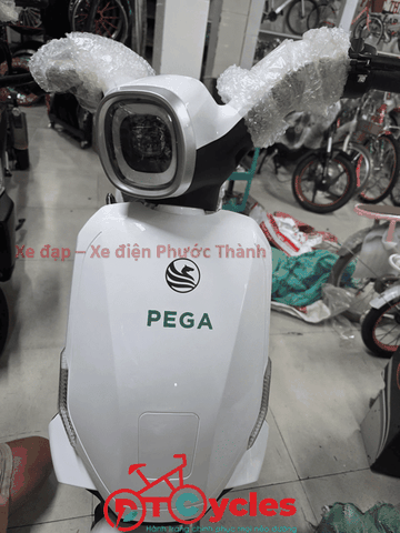 Xe điện Pega Cap AZ màu Trắng