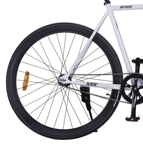 Xe đạp Fixed Gear Fornix BF200 màu Trắng