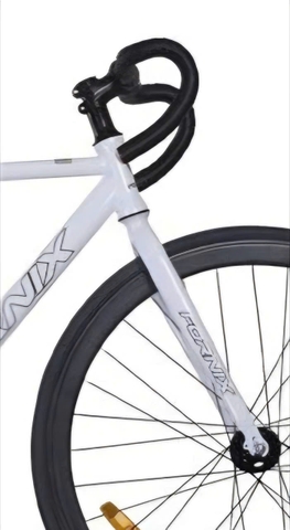 Xe đạp Fixed Gear Fornix BF200 màu Trắng