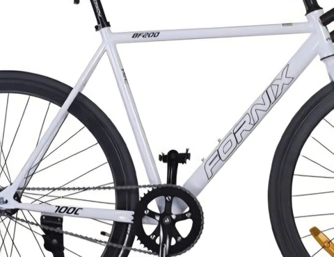 Xe đạp Fixed Gear Fornix BF200 màu Trắng