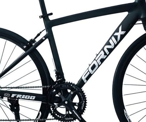 Xe đạp đua Fornix FR100 màu Đen