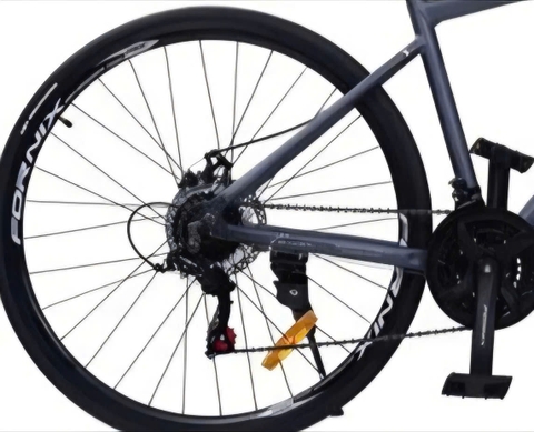 Xe đạp Touring Fornix FR200 màu Xám