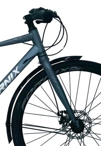 Xe đạp Touring Fornix F9 màu Ghi Xám