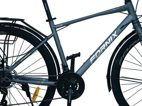 Xe đạp Touring Fornix F9 màu Ghi Xám