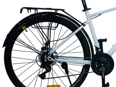 Xe đạp Touring Fornix F9 màu Trắng