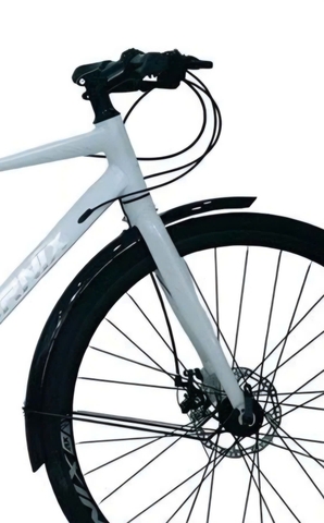 Xe đạp Touring Fornix F9 màu Trắng