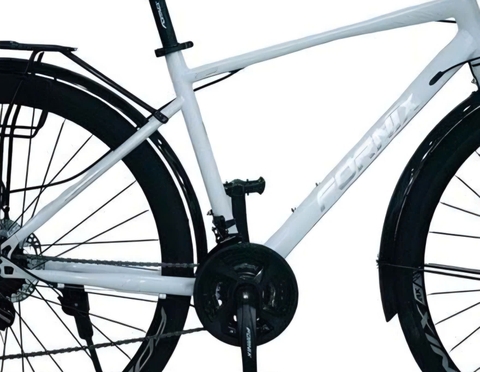 Xe đạp Touring Fornix F9 màu Trắng
