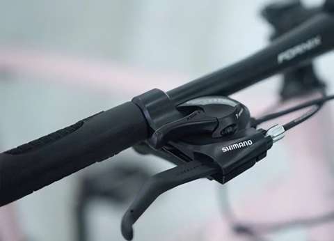 Xe đạp Touring Fornix F9 màu Trắng