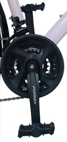 Xe đạp Touring Fornix F9 màu Trắng