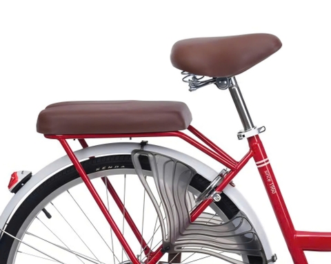 Xe đạp nữ Thống Nhất New 24 2026 màu Đỏ