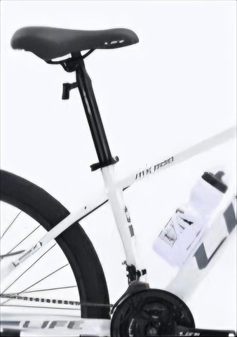 Xe đạp địa hình LIFE MX800 màu Trắng-Ghi