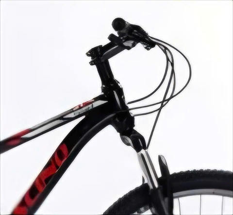 Xe đạp địa hình FASCINO 558 màu Đen-Đỏ