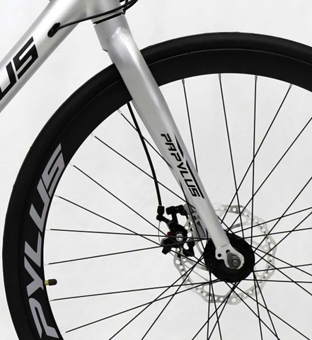 Xe đạp đua PAPYLUS PR600 Bạc Titan