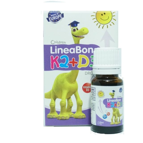 Vitamin Lineabon D3K2 Lọ 10ml - Dạng Nhỏ Giọt
