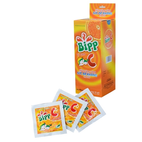 Vita C Glucose, Bipp C Kẹo Ngậm Bổ Sung Vitamin C Tăng Đề Kháng 24 Viên, 10 Viên