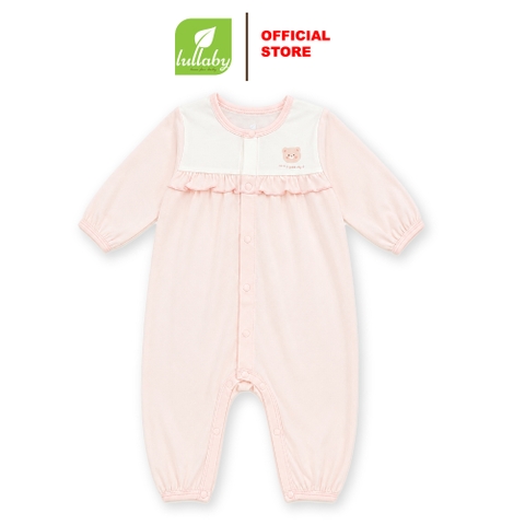 Sleepsuit BG Lullaby Hồng cam 3-12M NH731C