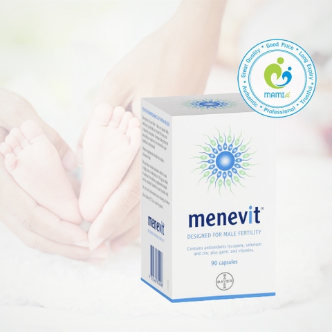 Menevit Male Fertility - Nâng Cao Chất Lượng Tinh Trùng (30v + 90v)