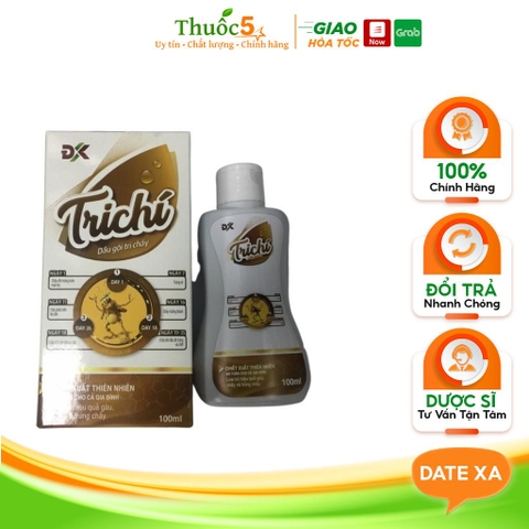 Trichi Dầu Gội Trị Chấy (Chai 100ml)