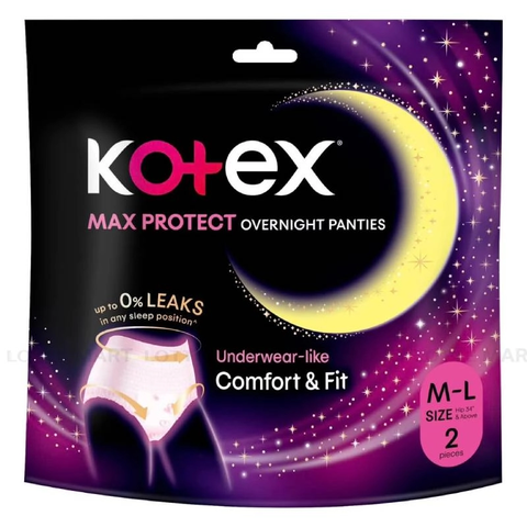 Băng quần Kotex size M-L 2 miếng