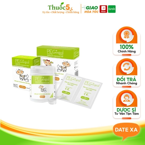 PEGinpol Macrogol 3350 Cho Trẻ Em (Lọ 100g)