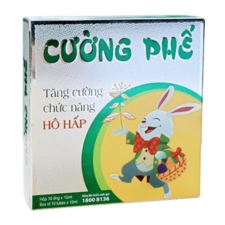 Cường Phế Hỗ Trợ Bổ Phế Quản Hộp 10 Ống