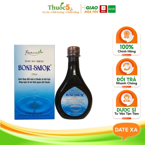 Nước Súc Miệng Boni-Smok
