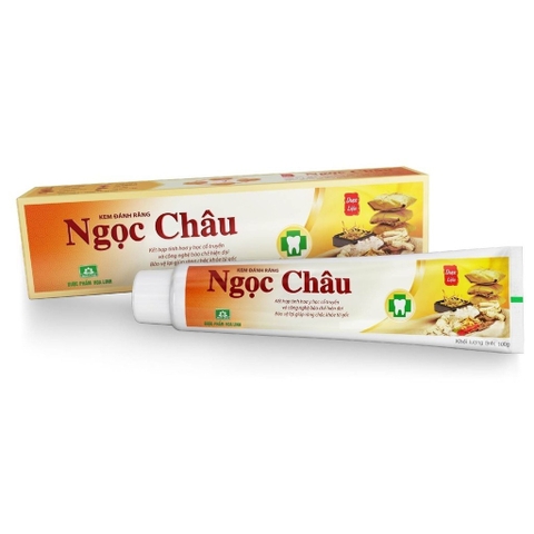Kem Đánh Răng Ngọc Châu 125g/170g