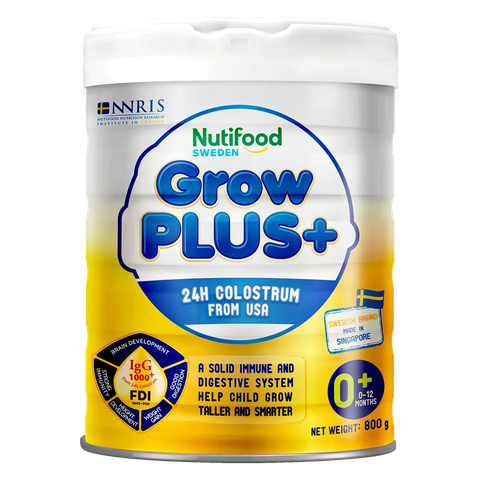 Sữa GrowPlus Vàng 0+ 800g