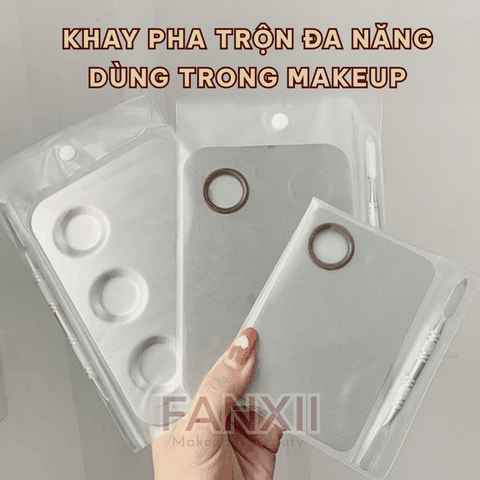 Bộ Bảng Pha Trộn Nền Khay Pha Nền