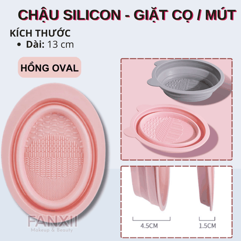 Dụng Cụ Giặt Rửa Làm Sạch Cọ Mút Trang Điểm
